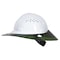 Jackson Safety Sun Shade for Full Brim Hard Hat, Green 14461 - alternate 6